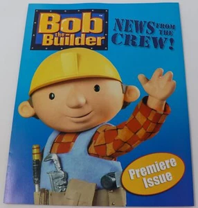 Vintage Bob the Builder Fan Club ~ News From the Crew ~ Premiere Edition 2002 - Picture 1 of 5