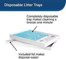 1x PetSafe® ScoopFree® Disposable Crystal Litter Tray Refill w/4.5 Lb of Litter