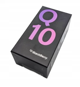BlackBerry Q10 - 16GB - Schwarz Smartphone - Bild 1 von 3