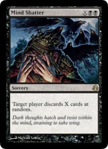 MTG - Mind Shatter - Morningtide - NM, English Magic FLAT RATE SHIP - Image 1 of 1