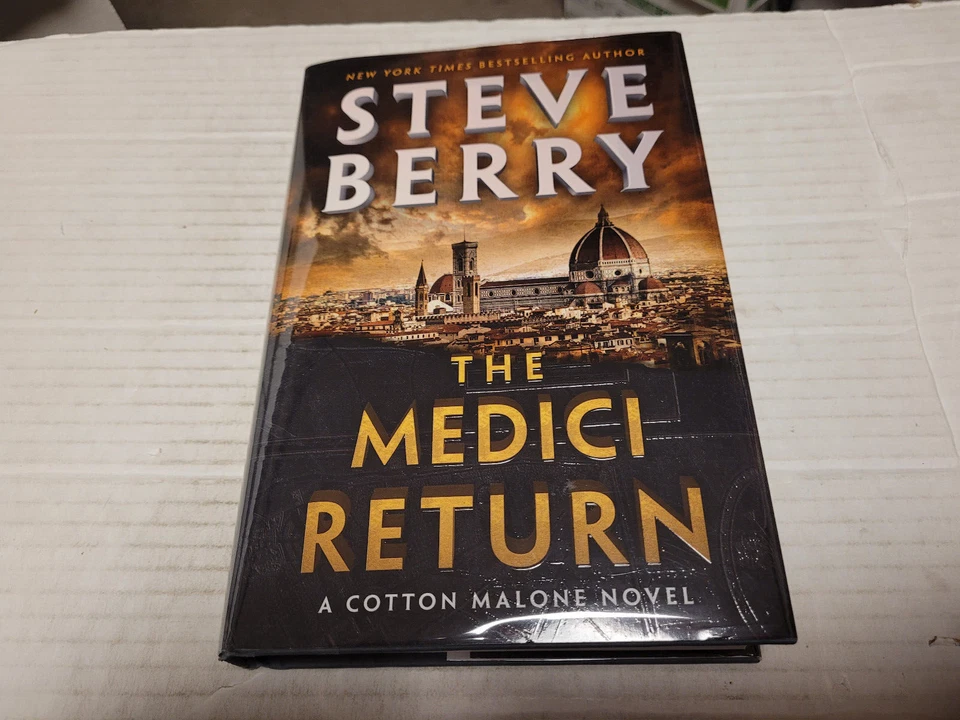Medici Return by Steve Berry (2025, Hardcover)