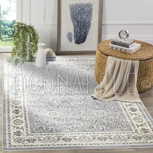 Klein Allover Oriental Grey Transitional Floor Rug - 3 Sizes **FREE DELIVERY** - Picture 1 of 28