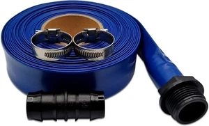 American Motorhome RV Macerator Waste Pump Lay flat hose 25mm x 10 meter - Picture 1 of 1