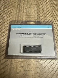 AY-3-8910A Programmierbarer Soundgenerator Radio Shack - Archer - 276-1787 NEU - Bild 1 von 2