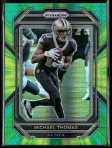 2022 Panini Prizm #209 Michael Thomas Hyper #/175 New Orleans Saints - Bild 1 von 2