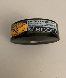 35mm Film Movie Trailer Version B Scope - The Thin Red Line - World War Digital - Picture 1 of 2