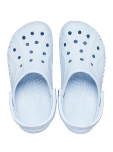 CROCS Men 5 Women 7 Shoes Classic Clogs Slip On Water Shoes Sandals Jade Stone - Picture 1 of 8
