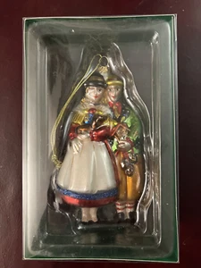 Silverado Christmas Ornament German BavarianCouple Oktoberfest In Box 💗 - Picture 1 of 6
