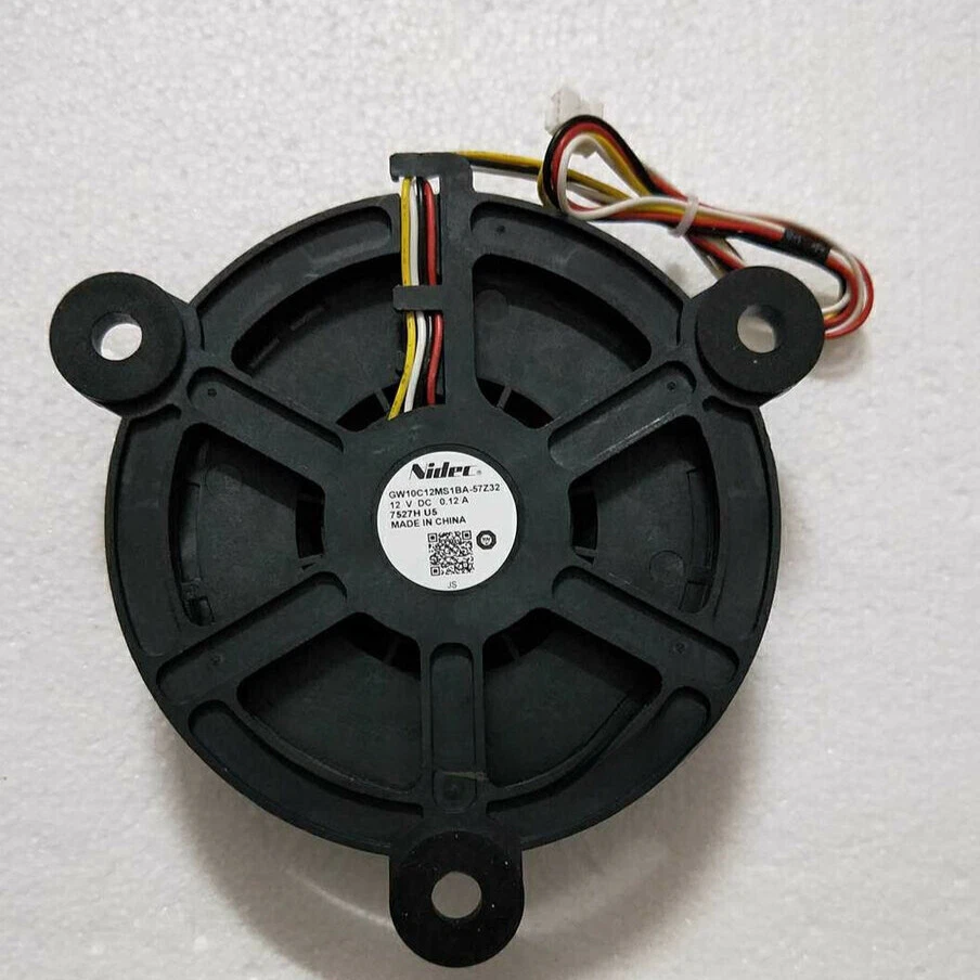 1X Nidec GW10C12MS1BA-57Z32 DC 12V 0.12A 4pin Fan For Haier Refrigera - Image 1 of 1