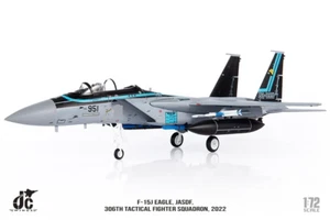 1:72 JC Wings F-15J EAGLE,JASDF306TH TACTICAL FIGHTER SQUADRON Diecast Model - Picture 1 of 12