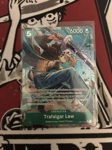 Trafalgar Law (OP01-047 SR) ALTERNATE ART One Piece Card Game English - Picture 1 of 3