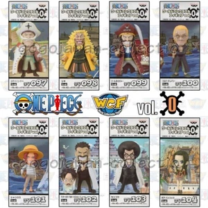 ONE PIECE WCF World Sammelfigur Vol.0 Komplettsatz - Bild 1 von 3
