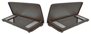 Mercedes Benz Sunvisor Vanity Mirrors - A124, R129 - with Light - Left + Righ... - Picture 1 of 1