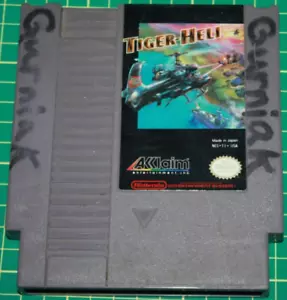 Nintendo NES Cart only: Taito Tiger-Heli - Picture 1 of 2