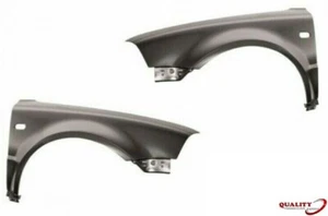 Front Wing Primed Pair Left & Right With Indicator Hole Vw Passat B5.5 2000-2005 - Picture 1 of 7