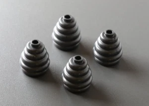 Piezas LEGO: 4x Motor, Pearl Dark Gray (del modelo 10341, Artemisa) - Imagen 1 de 1