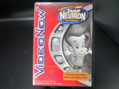 VIDEO DE LAS AVENTURAS DE JIMMY NEUTRON BOY GENIUS AHORA PROBADO PLÁSTICO TIENE LÁGRIMAS Foto 1 de 4