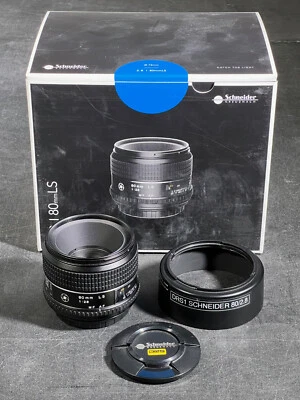 Schneider Kreuznach 80mm/2,8 LS AF für PHASE ONE / MAMIYA / LEAF!! OVP!! - Bild 1 von 4