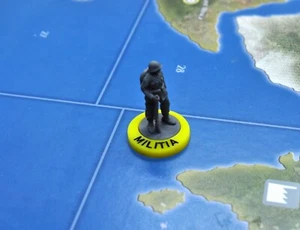 Asse e Alleati Parti/Pezzi Unità Milizia ID Marcatori Acrilici (x5) - Foto 1 di 3