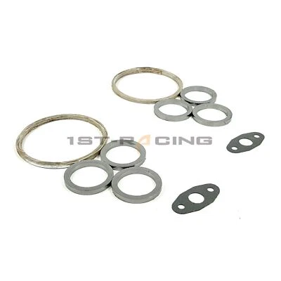 Уплотнения прокладки турбокомпрессора для BMW 3,0 л N54 135i 335i/xi 535i/xi E88 E90 E92 E60 - Изображение 1 из 4