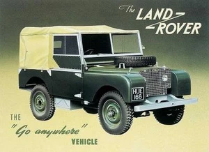 LAND ROVER SERIES 1 1948-1951 WORKSHOP & OPERATION MANUAL + more - Picture 1 of 2