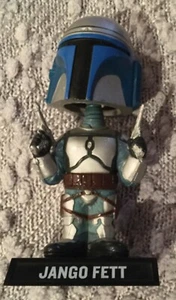 Jango Fett Bobble Head Star Wars 2008 Action Figure Extremely Rare Funko Lucas - Picture 1 of 8