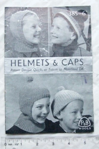 Vintage: P&B 385 boys Helmets & Caps - Image 1 of 1