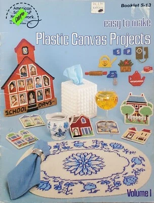 Easy To Make Sampler Plastic Canvas Patterns By ASON - Image 1 of 3