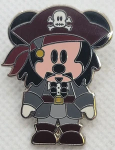 Disney Pin Trading ~ Personaje Cuties ~ Serie Pirata ~ Mickey Mouse ~ 2007 - Imagen 1 de 7