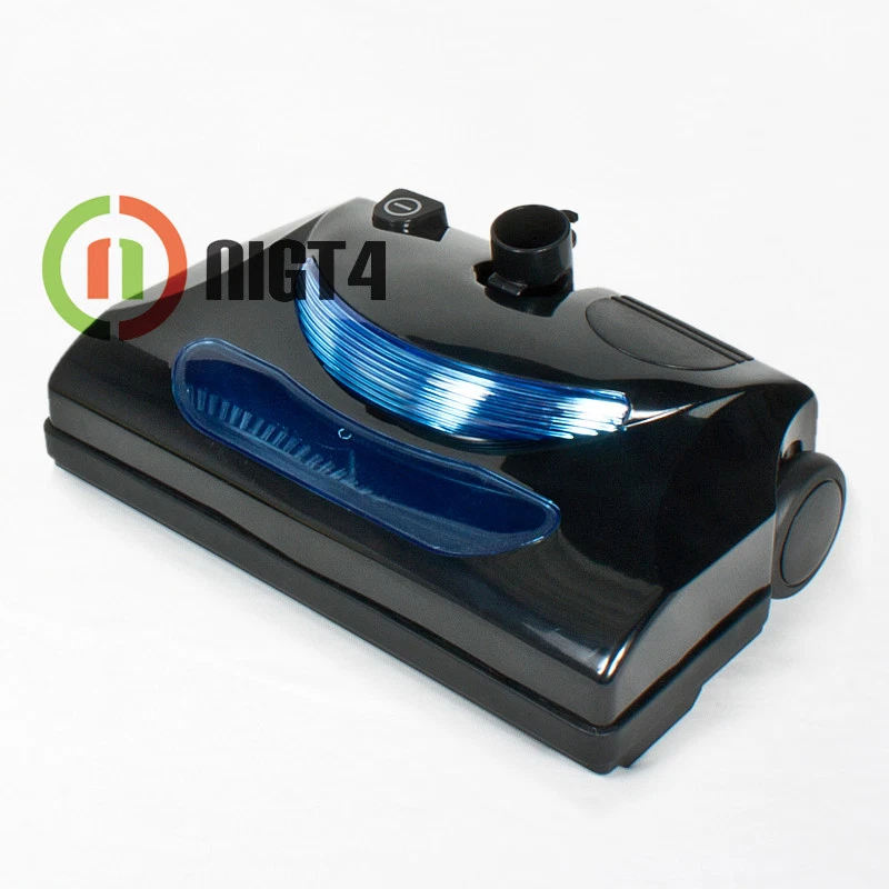 NUEVO Aspirador Central Negro Cabezal Eléctrico Boquilla Aspirador - ¡PowerfuLL!! Foto 1 de 2