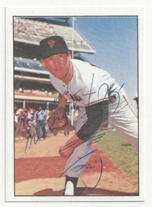 Masanori Murakami San Francisco Gians 1978 TCMA The 60s #182 Signed Card - Bild 1 von 2