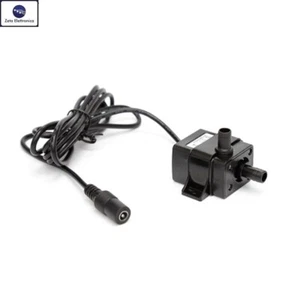 POMPA D'ACQUA SOMMERGIBILE DC 12V ULTRA SILENZIOSA AD20P-1230E LIQUIDO ACQUARIO - Foto 1 di 2