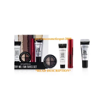 NIB SMASHBOX TRY-ME: FAN FAVES SET *4 PC SET - READ DESCRIPTION* - Picture 1 of 3