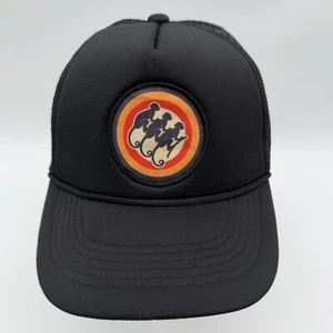Monkey Shoulder Skotch Whiskey Baseball Cap 12 Monkeys Style Black Snapback Mesh - Picture 1 of 5
