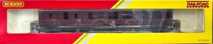 Autobús de frenos Hornby Railroad R4389 LMS 5200 pulgadas LMS librea granate - Imagen 1 de 3