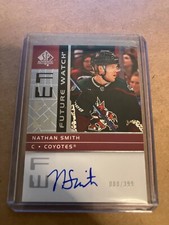 2022-23 UPPER DECK SP AUTHENTIC FUTURE WATCH RETRO AUTO NATHAN SMITH 88/399
