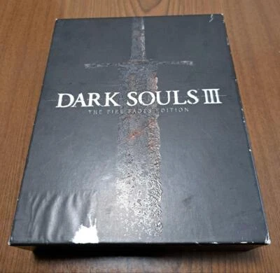 Dark Souls III The Fire Fades Edition PS4 Limited Bonus Soundtrack CD Map & Book - Image 1 of 4