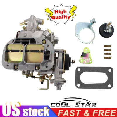 2BBL Carburetor for Jeep CJ5 CJ7 Cherokee 258Ci 1972-1990 BBD Carb 32/36 DGEV - Image 1 of 4