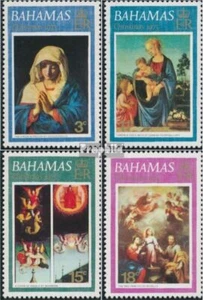 Bahamas 360-363 (completa edición) nuevo con goma original 1973 Navidad - Imagen 1 de 1