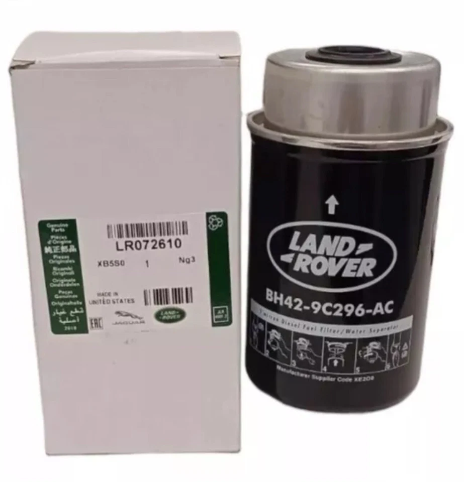 GENUINE LAND ROVER RANGE ROVER L322 L405 4.4 V8 FUEL FILTER LR072610 - Image 1 of 1