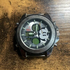 Disney Mickey Mouse Time Works Timex Men’s Chronograph watch Needs Work As Is - Picture 1 of 7