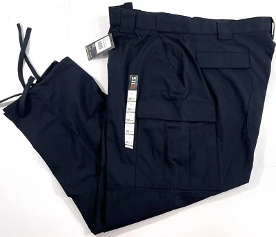 PANTALONES CARGO TACLITE TDU TACTICAL 74280 AZUL MARINO OSCURO 3XL REGULARES NUEVOS CON ETIQUETAS 3XL PARA HOMBRE Foto 1 de 2