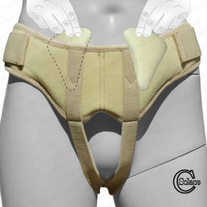 Neoprene NHS Hernia Support Belt Inguinal Professional Truss Removable Gel Pads - Picture 1 of 6