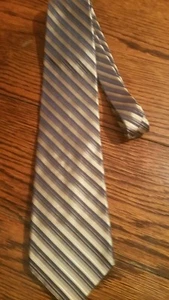 Nautica Tie Necktie 100% Silk - Picture 1 of 3