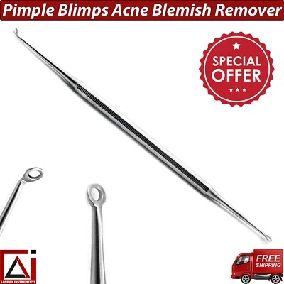 BEADEN® INSTRUMENTS Akne Nadel Mitesser Entferner Pickel Blimps Entfernung für Hautpflege Beauty Tools