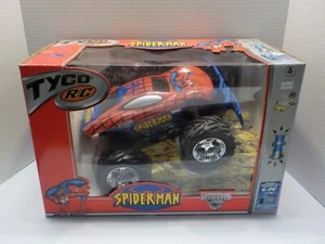 N C0922 2002 Tyco "Spiderman Monster Jam Truck" R/C (Incomplete) (Untested) - Picture 1 of 9