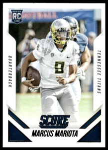 2015 Score #368 Marcus Mariota RC Tennessee Titans - Picture 1 of 2