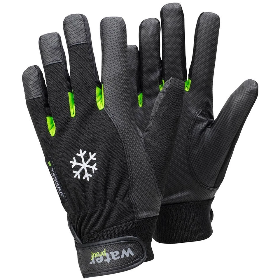 Tegera Ejendals Winter Fleece gefüttert wasserdicht winddicht Thermo Handschuhe 11 XXL - Bild 1 von 1