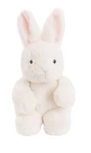 AMELIA BUNNY white plush Rabbit soft toy gifts child hamper decoration new baby - Picture 1 of 5