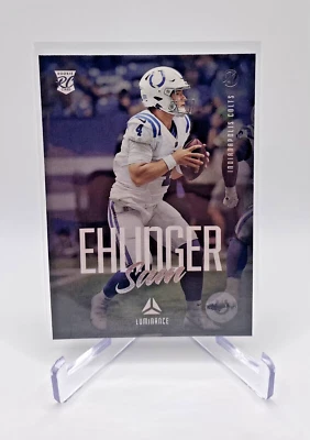 2021 Panini Chronicles Football Sam Ehlinger #221 Luminance Rookie Colts RC - Image 1 of 2